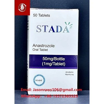 Anastrozole 50mg Cancer Breast Cancer CAS: 120511-73-1