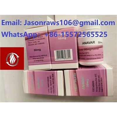 Anavar (Oxandrolone) Ib nrab Lub Neej CAS: 53-39-4