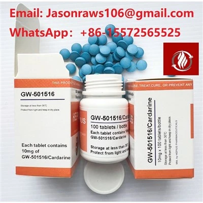 GW501516 10mg ntsiav tshuaj CAS:317318-70-0
