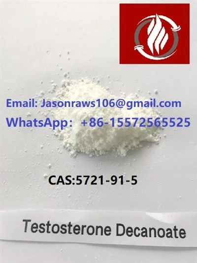 Testosterone Decanoate Powder Rau Bodybuilding CAS: 5721-91-5