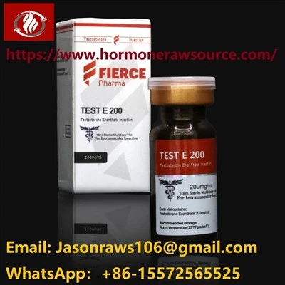 FIERCE Testosterone Enanthate 200mg Dosage For Muscle Growth CAS:315-37-7