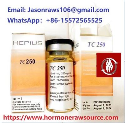 STROMUSC Testosterone Cypionate 250mg Rau Bodybuilding CAS:58-20-8