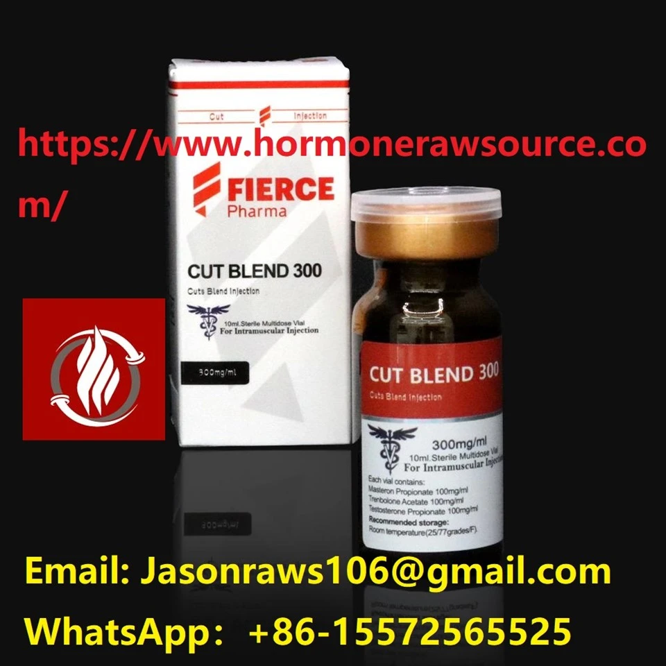 FIERCE Premium Mega Cuts Blend 300mg / ml Rau Kev Siv Lub Cev