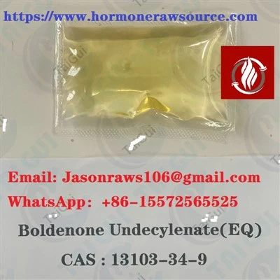 Hwm Boldenone Undecylenate Powder Rau Bodybuilding CAS: 13103-34-9