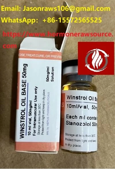 STROMUSC Winstrol (Stanozolol) Rau Lub Cev Lub Cev CAS: 10418-03-8