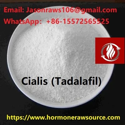 Cialis (Tadalafil) Cov Khoom Siv Raw Khoom Hmoov Kho Khoom Kho Hniav Dysfunction Cas: 171596-29