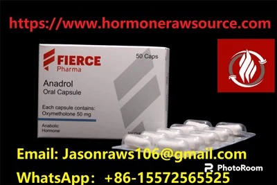 FIERCE Anadrol (Oxymetholone) 50mg Rau Bodybuilding CAS:434-07-1