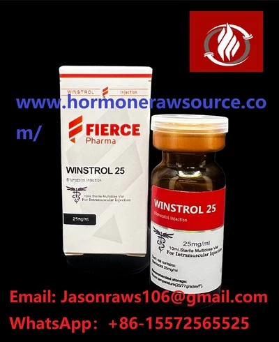 Fierce stanozolol (winstrol) 25mg rau lub cev kev ua haujlwm ntawm lub cev: 10418-03-8