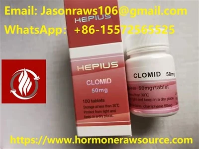 HEPIUS Clomid (Clomiphene) CAS: 911-45-5