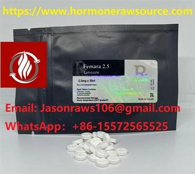 Letrozole(Femara)Rau Bodybuilding CAS:112809-51-5