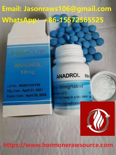 STROMUSC Anadrol 50mg * 100 Tablets Rau Bodybuilding CAS: 434-07-1