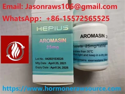 STROMUSC Aromasin (Exemestane) 25mg * 100 Tablets Rau Bodybuilding CAS: 107868-30-4