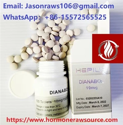 STROMUSC Dianabol 10mg * 100 Tablets Rau Bodybuilding CAS: 72-63-9