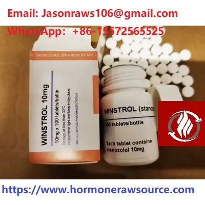 STROMUSC Winstrol (Stanozolol) 50mg * 100 Tablets Rau Bodybuilding CAS:10418-03-8