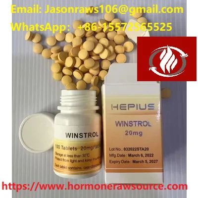 STROMUSC Winstrol (Stanozolol) CAS: 10418-03-8