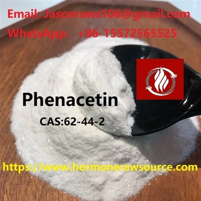 Phenacetin rau Antipyretic thiab Analgesic Cas: 62-44-2