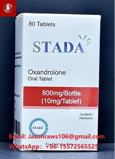 STADA Anavar (Oxandrolone) Rau Bodybuilding CAS: 53-39-4