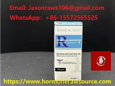 STADA Premium Methenolone Enanthate 100mg/ml Rau Bodybuilding CAS: 303-42-4