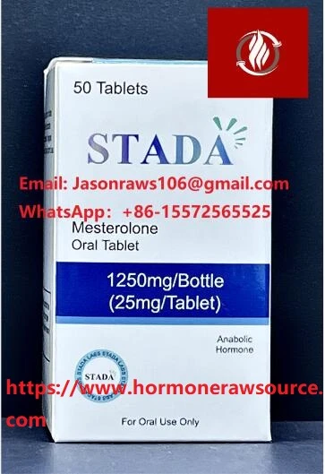 STADA Proviron 25mg For Bodybuilding CAS: 1424-00-6