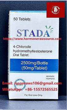STADA Turinabol Bodybuilding CAS: 2446-23-3