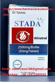 STADA Winstrol (Stanozolol) Rau Lub Cev Lub Cev CAS: 10418-03-8