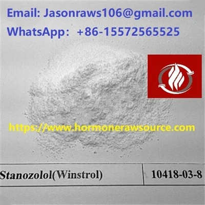 Stanozolol (winstrol) steroids hmoov rau CAS bodybeilding CAS: 10418-03-8
