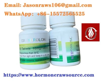 Stromusc anavar (oxandrolone) 10MG BriceBuilding CAS: 53-39-4