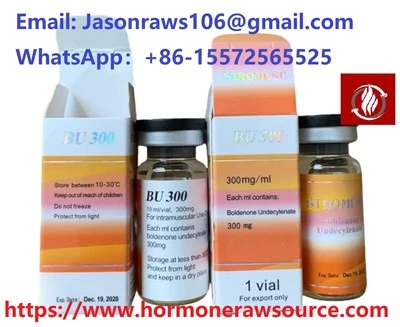 STROMUSC High Purity Boldenolone Undecylenate 300mg/ml Rau Bodybuilding CAS: 13103-34-9