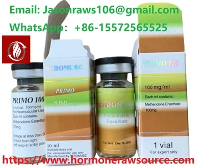 STROMUSC Premium Methenolone Enanthate 100mg/ml Rau Bodybuilding CAS: 303-42-4
