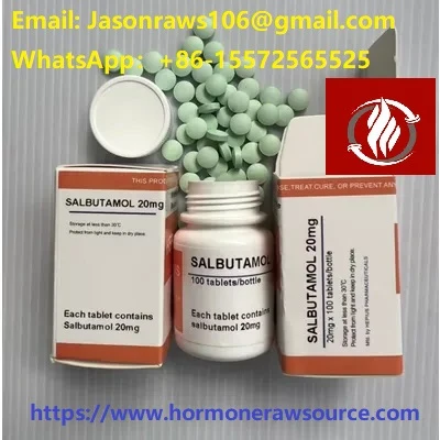 STROMUSC Premium Salbutamol 20mg For Bodybuilding CAS: 18559-94-9