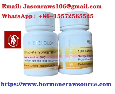 Stromusc Proviron (Mesterolone) 25MG Brickaub Brickingilding CAS: 1424-00-6
