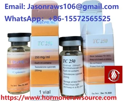 STROMUSC High Quality Testosterone Cypionate 250mg/ml Bodybuilding CAS: 58-20-8