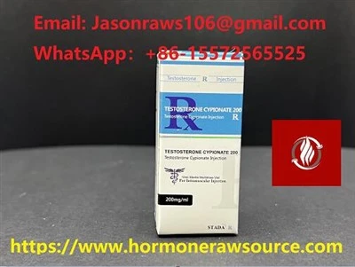 Testosterone Cypionate 250mg Rau Bodybuilding CAS: 58-20-8