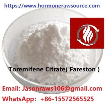 Toremifene (Fareston) Rau Bodybuilding CAS: 89778-27-8