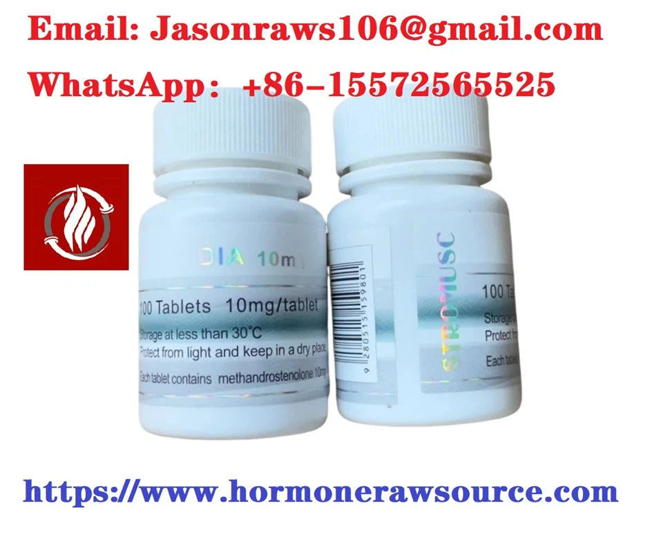 STROMUSC Superior Quality Dianabol (Methandrostenolone) 10mg Rau Bodybuilding CAS: 72-63-9