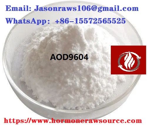 Superior Quality AOD9604 Peptides Powder For Bodybuilding CAS: 221231-10-3