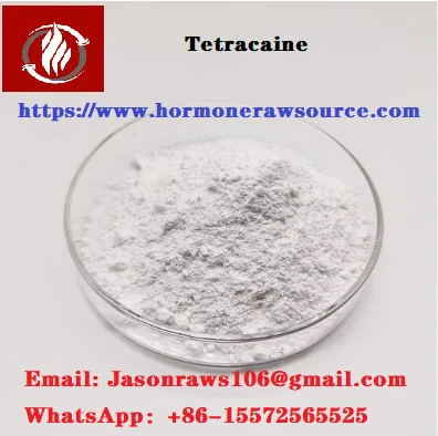 Tetracaine hmoov rau cov tshuaj loog hauv cheeb tsam li cas: 94-24-6